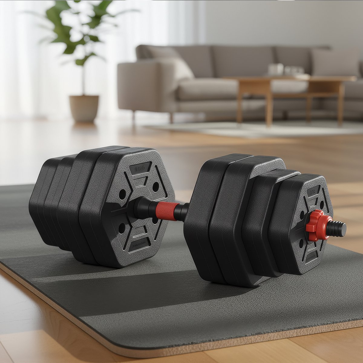 SONGMICS - Dumbells - 30 kg thumbnail 6