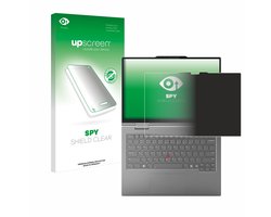 upscreen - privacy screenprotector voor Lenovo ThinkPad X1 2-in-1 Gen 10 14" - Folie Beschermfolie Blauwlichtfilter