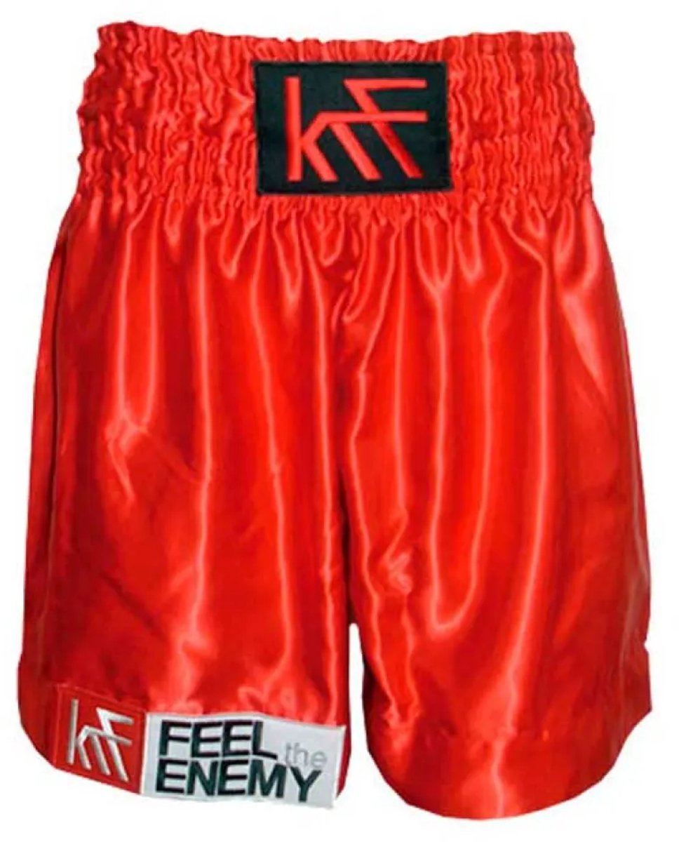Krf Feel The Enemy Korte Broek Rood L Man