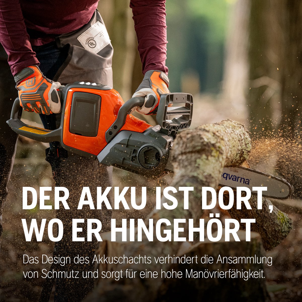 Husqvarna 225i Battery Chainsaw
