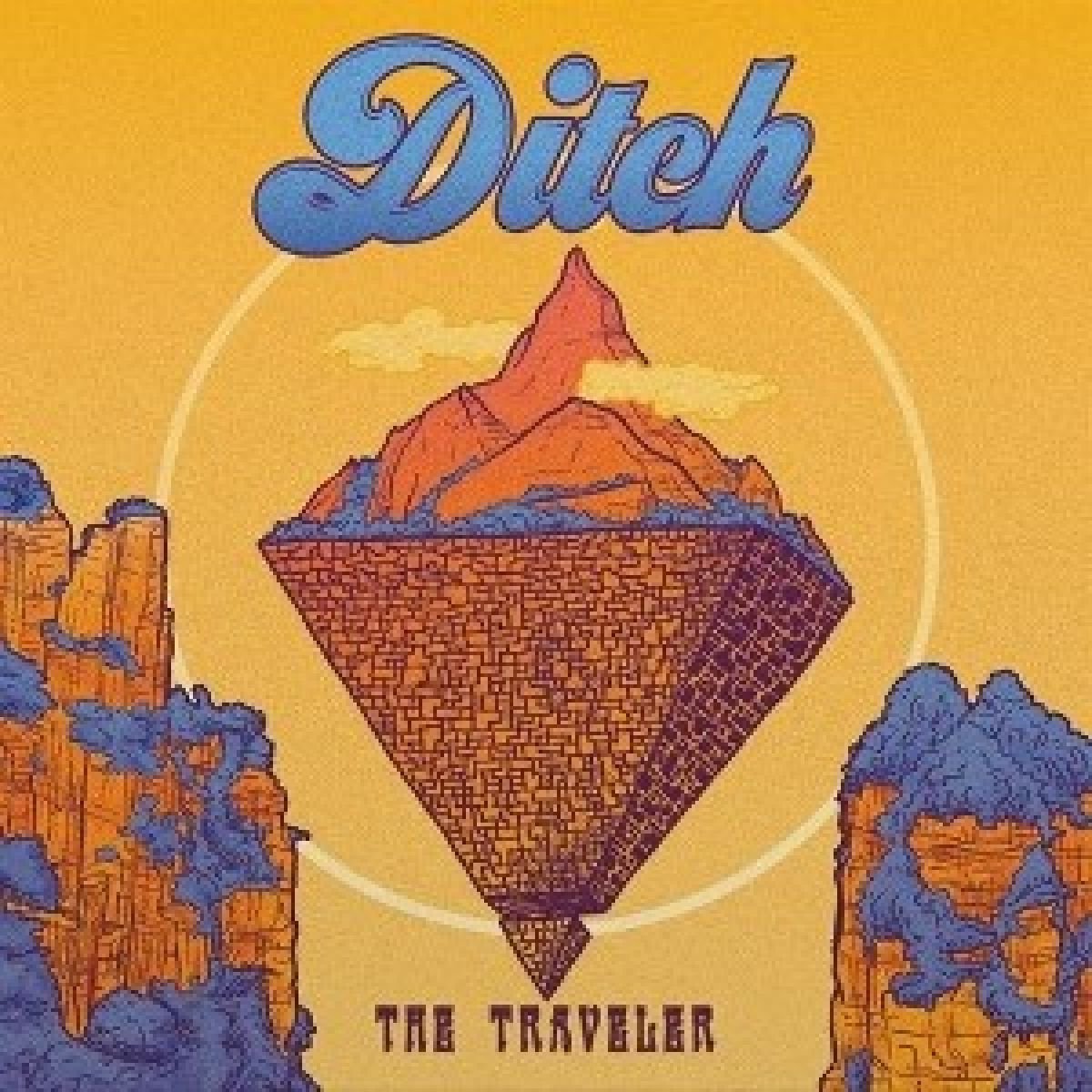 Ditch - The Traveller (LP) (Coloured Vinyl)
