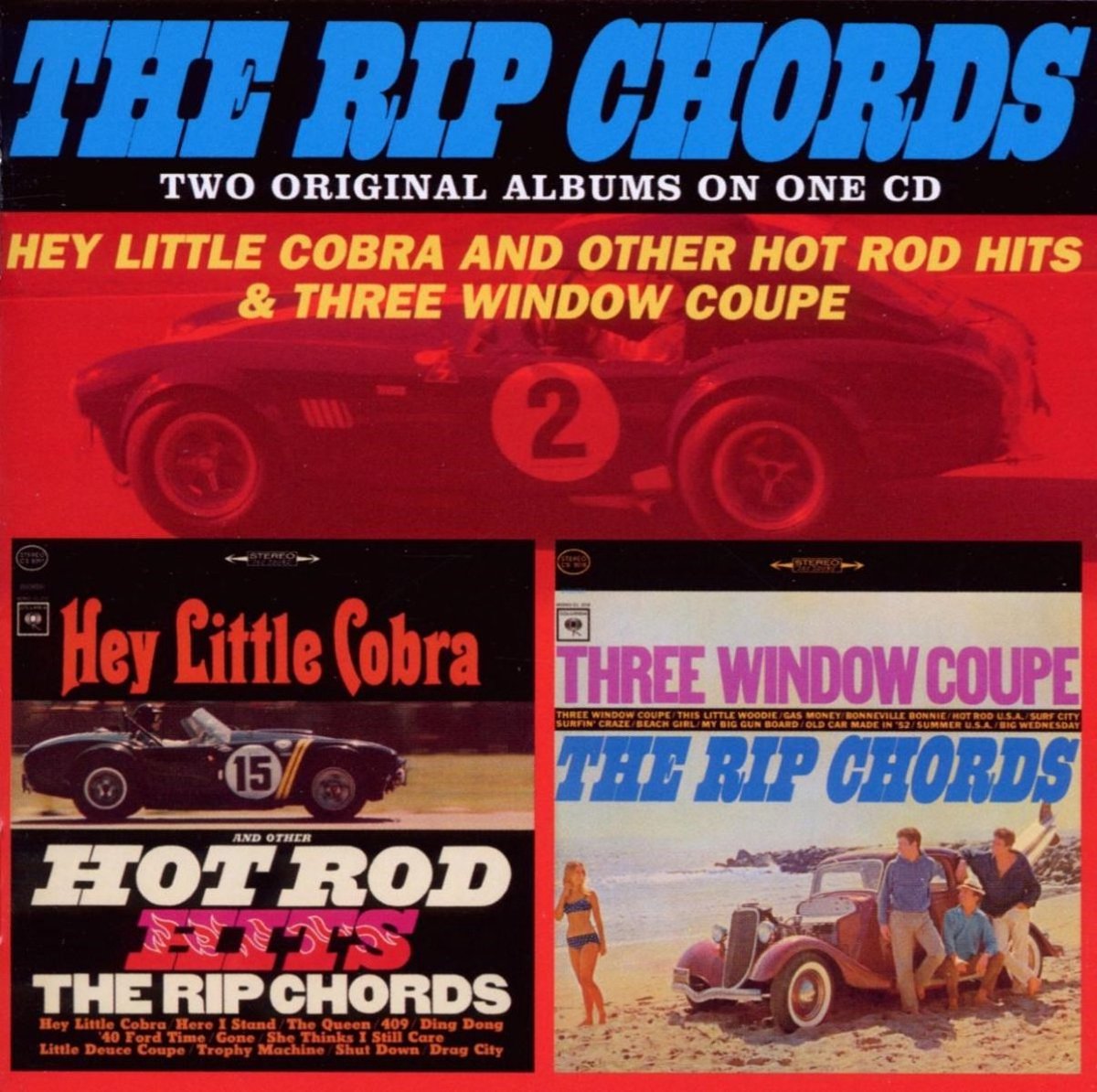 Hey Little Cobra And Other Hot Rod Hits