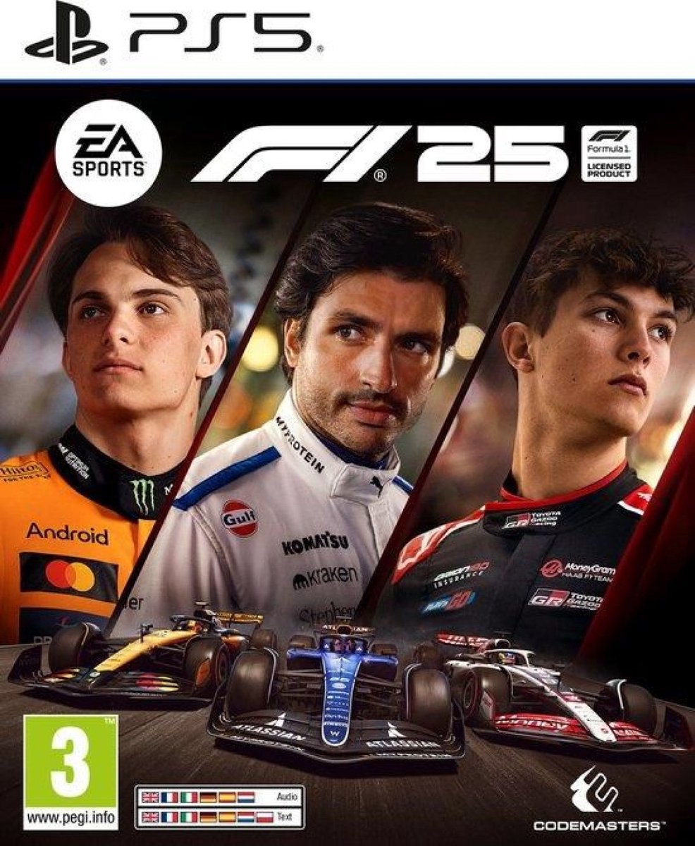 F1 25 赛车游戏 4