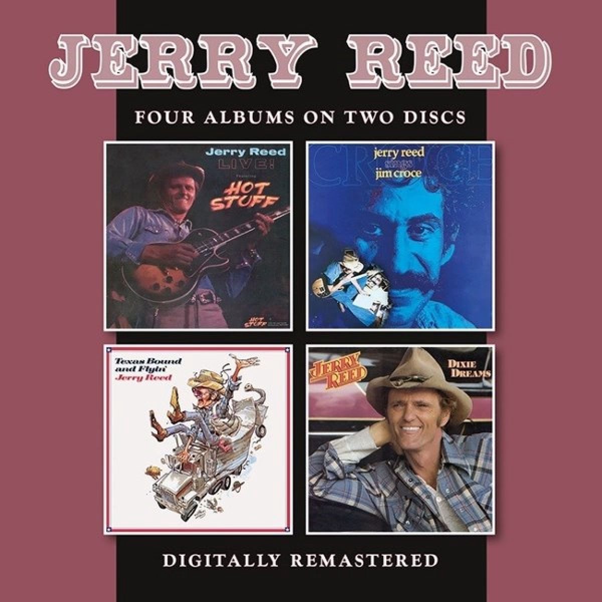 Live!/Sings Jim Croce/Texas Bound & Flyin'/Dixie Dreams