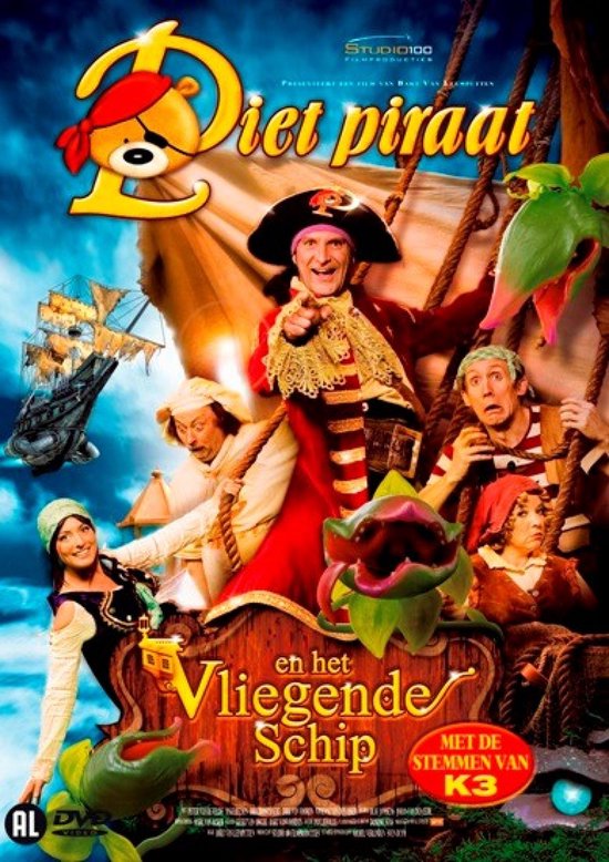 Piet Piraat - Het Vliegende Schip