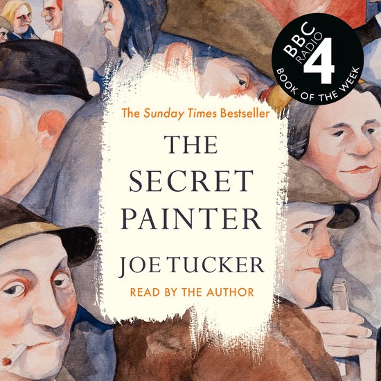 The Secret Painter - cover