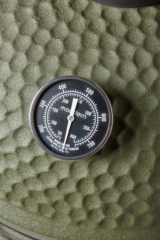 Moddern - Green Original - aluminium hout-look poten met wielen met rem - 8 tot 12 personen van Merkloos — afbeelding 5