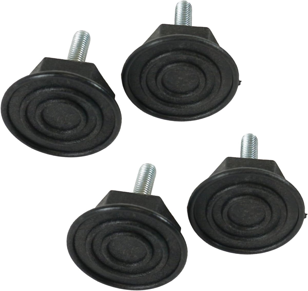 Verstelbare Machinevoeten - Apparaatsteunen - Stabiliseren Apparaten - Universele M8 Schroefdraad - 35-50mm Verstelbaar