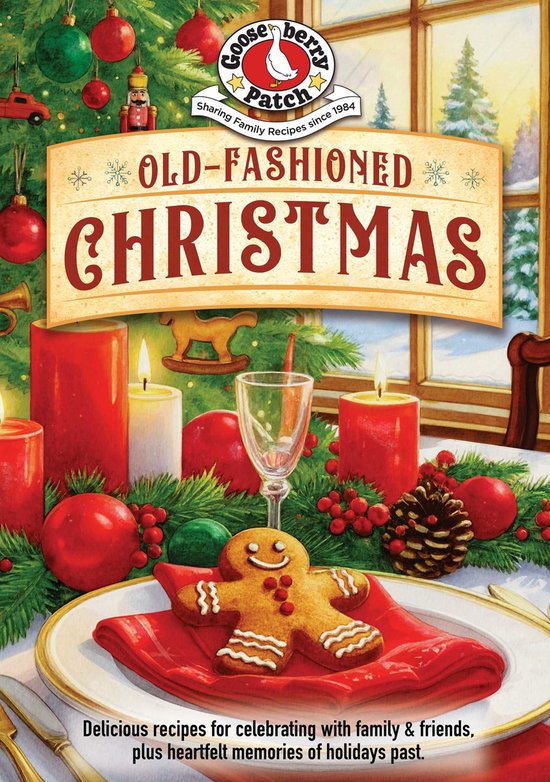 Seasonal Cookbook Collection - Old-Fashioned Christmas Cookb ... - cover