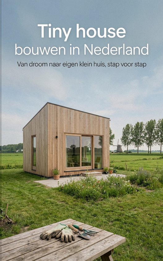Tiny house bouwen in Nederland - cover