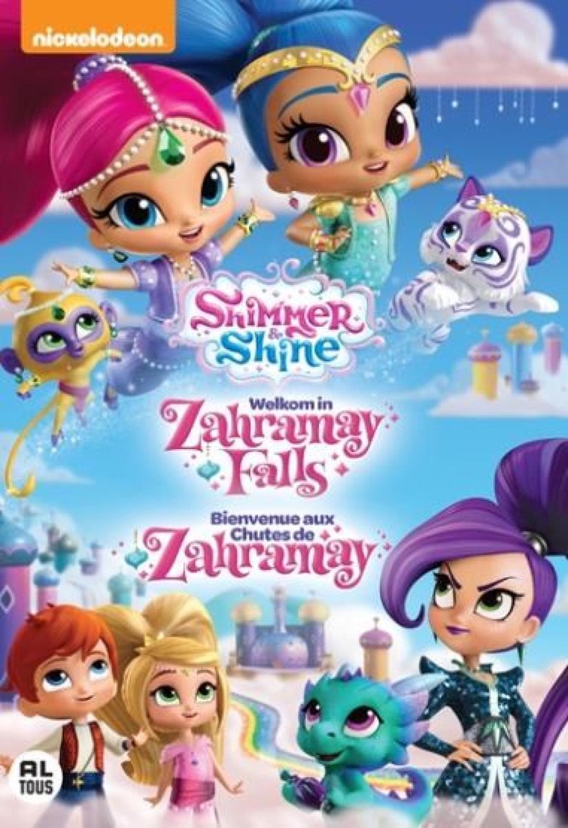 Shimmer and shine - Welkom In Zahramay falls (DVD)