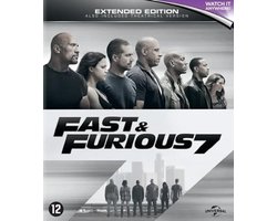 Speelfilm - Fast & Furious 7 (Bluray)