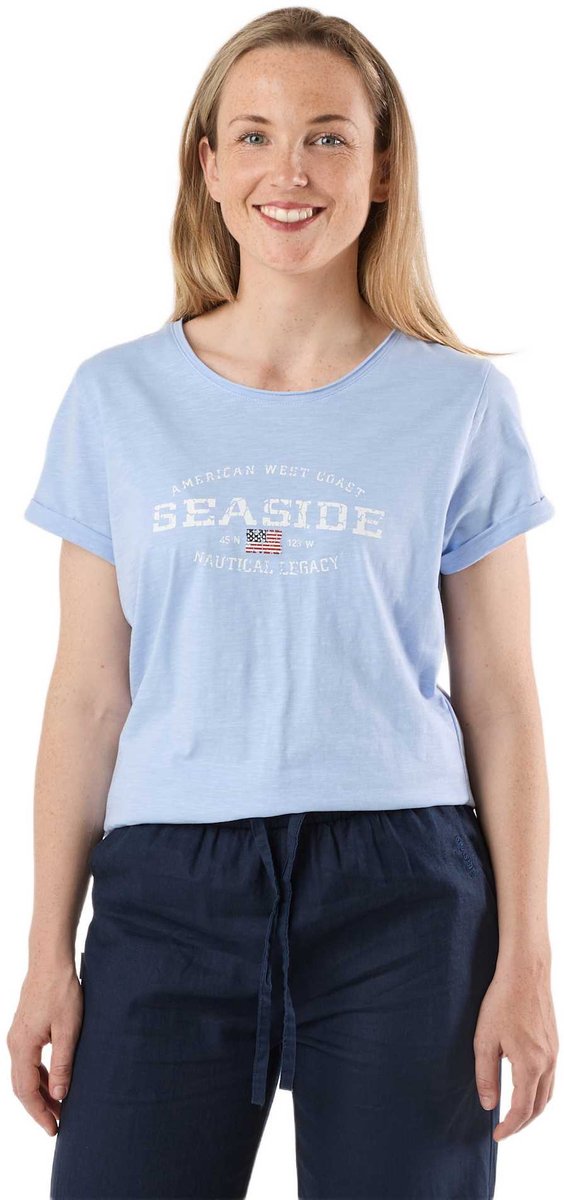 Seaside Nautical Tee – Dames T-shirt – Maat 36