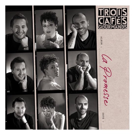 Trois Cafés Gourmands - La Promesse