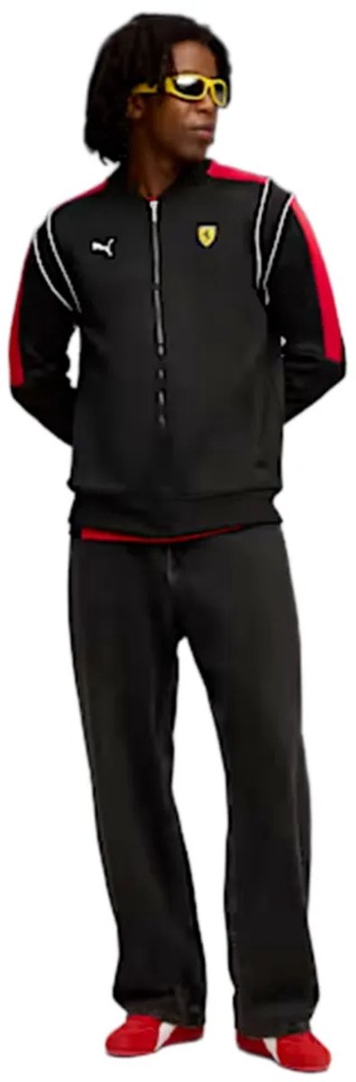 Puma Ferrari Mt7 Trainingsjack Zwart XL Man van Merkloos — afbeelding 4