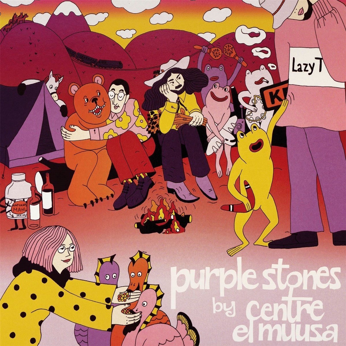 Centre El Muusa - Purple Stones (LP)