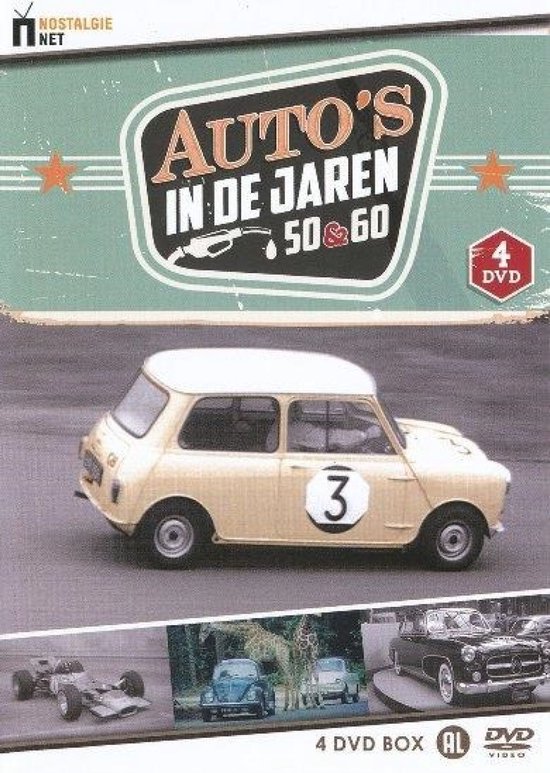 Auto'S In De Jaren 50 En 60