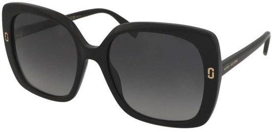 Marc Jacobs MJ 1138/S Black 56/19/140 WOMAN Zonnebrillen van Marc Jacobs — afbeelding 3