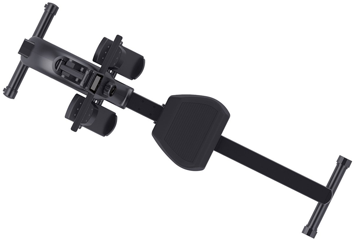 Focus Fitness Row 2.4 Roeitrainer 16 Weerstandsniveaus Zwart - afbeelding 2