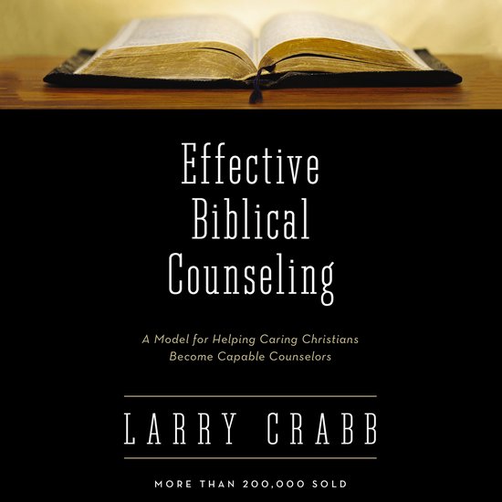 Effective Biblical Counseling - cover