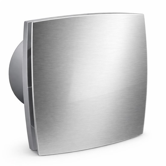 Ventilator | 85 m³/uur, 20 W, met timer en automatische lamellen