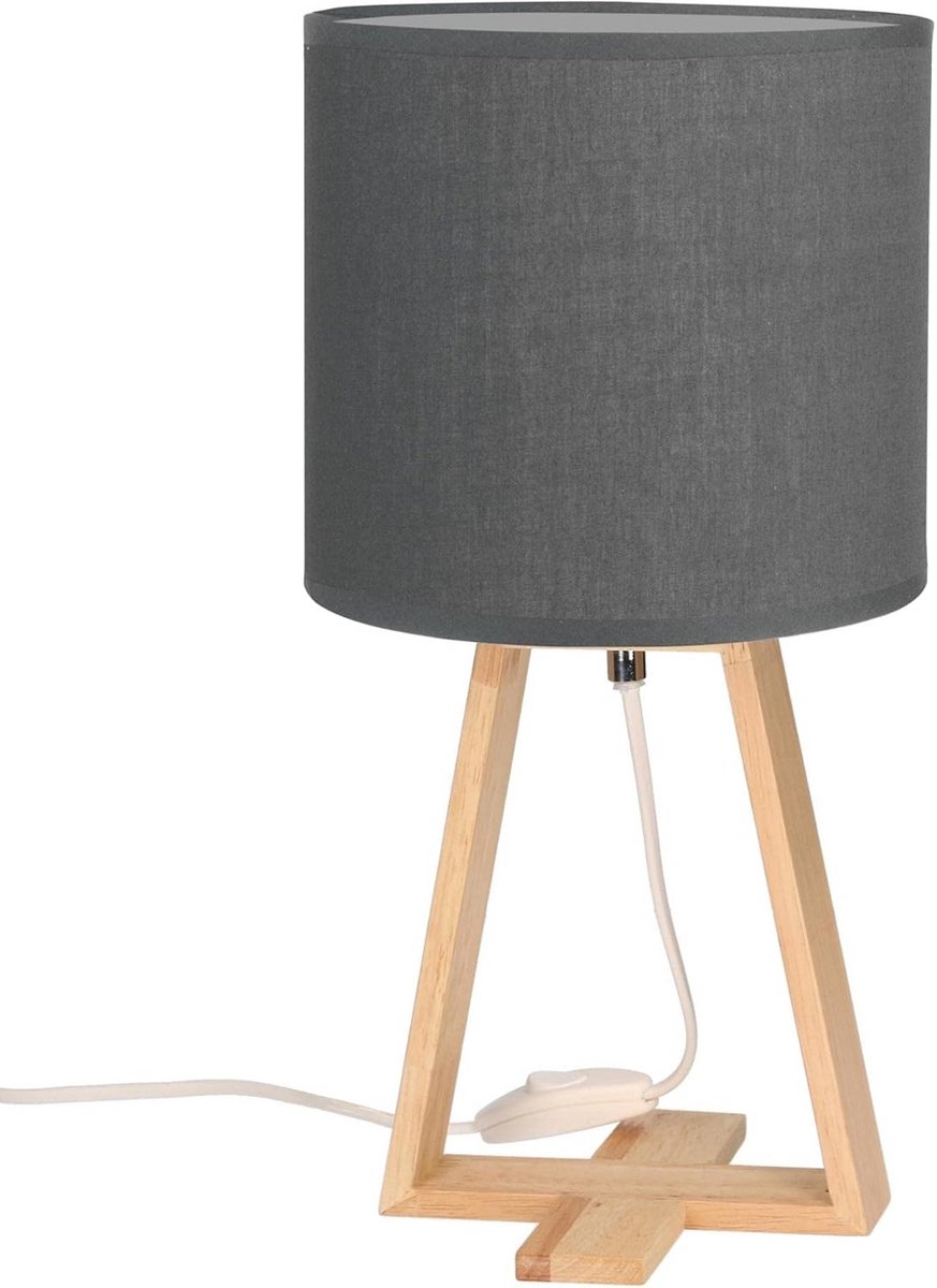 Eettafellamp met E14 fitting Max 40W Grijs Modern Design