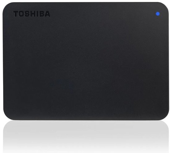Toshiba Canvio Basics 1TB - Externe harde schijf / Zwart — afbeelding 4