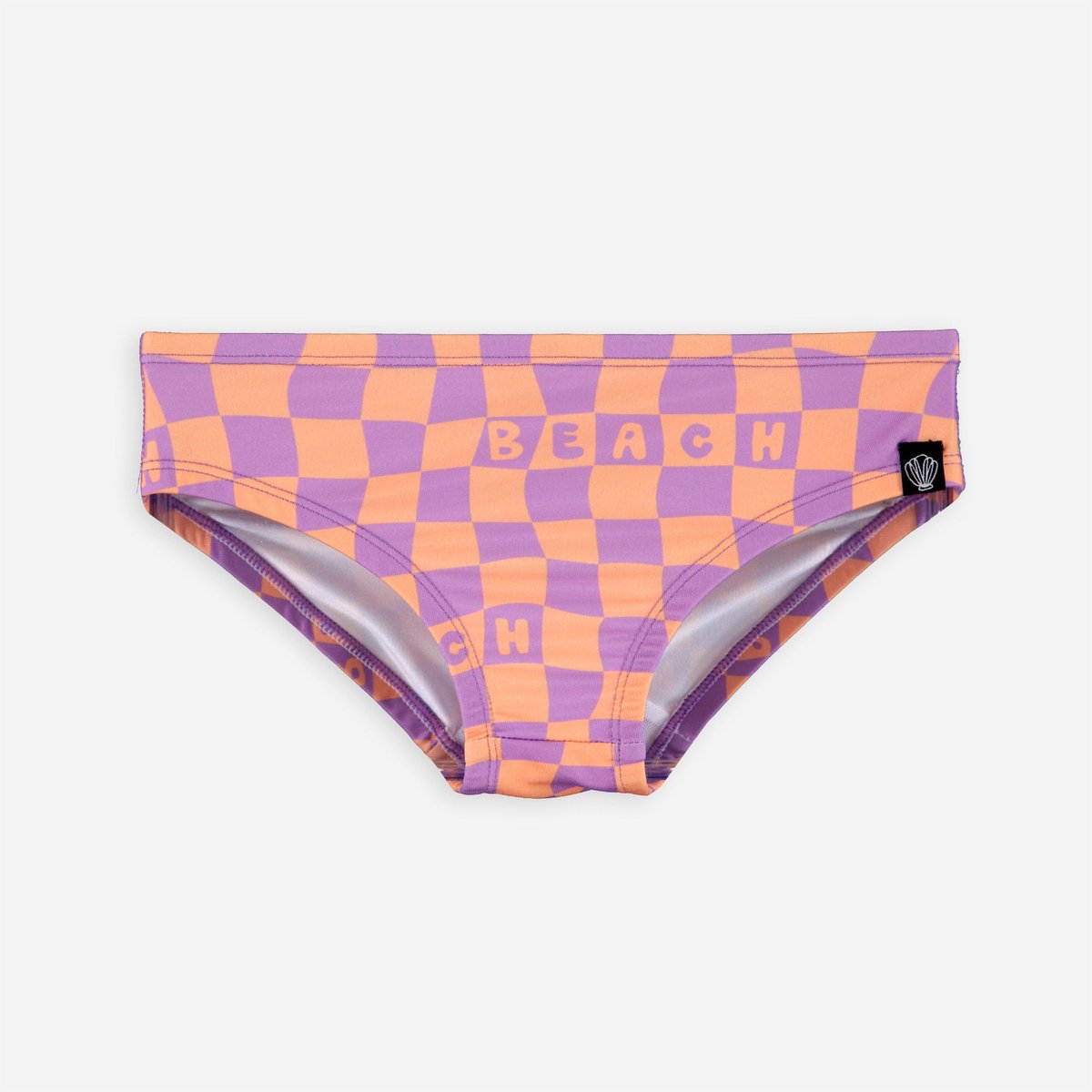 CHECKERED BEACH – 80/86 – Bikinibroekje UV50+ bescherming