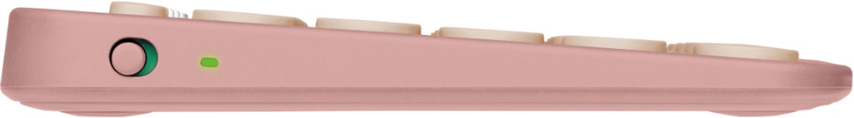 Logitech Pebble Keys 2 K380s - Draadloos Toetsenbord - Rose thumbnail 5