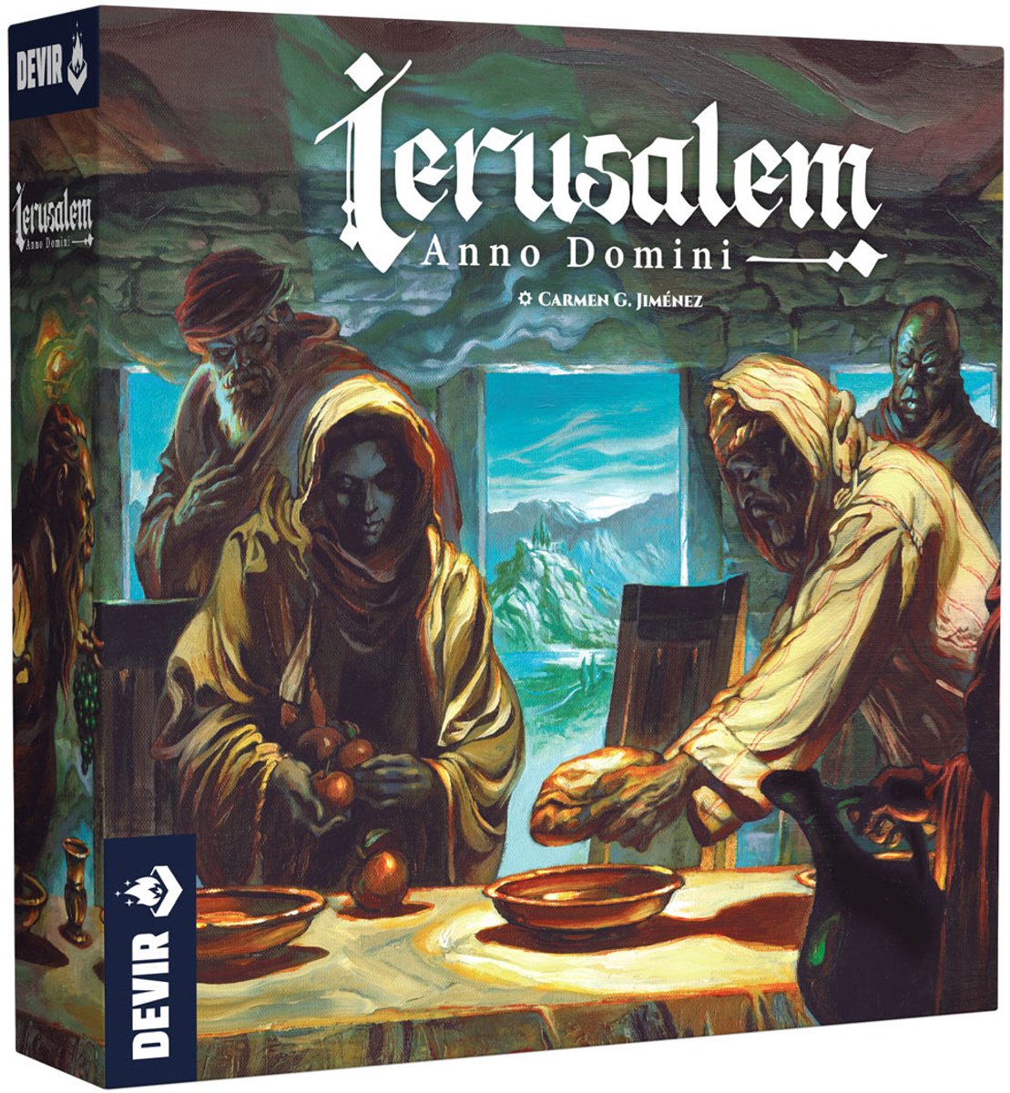 Ierusalem - Bordspel (ENG)