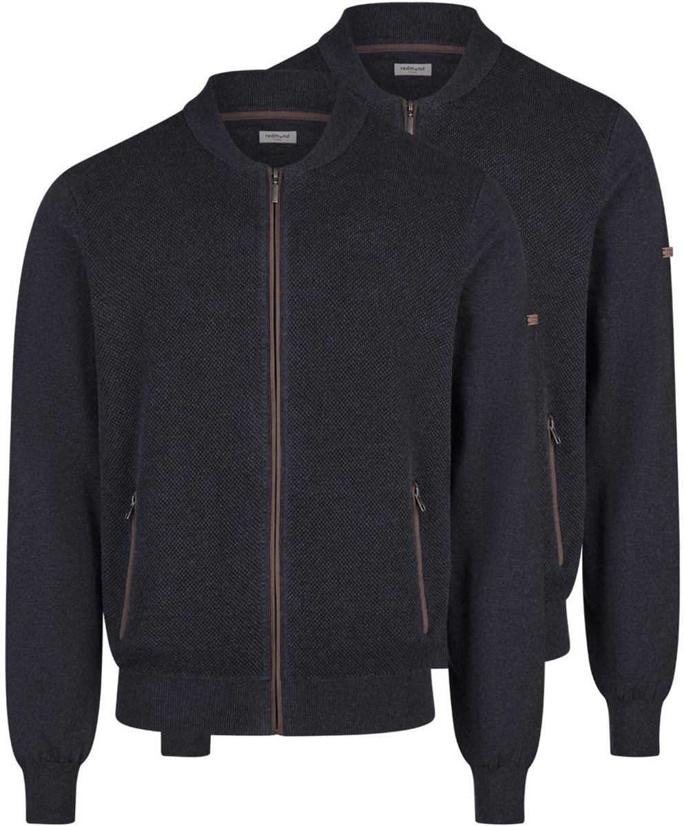 Redmond Heren cardigan 2 pack Basic