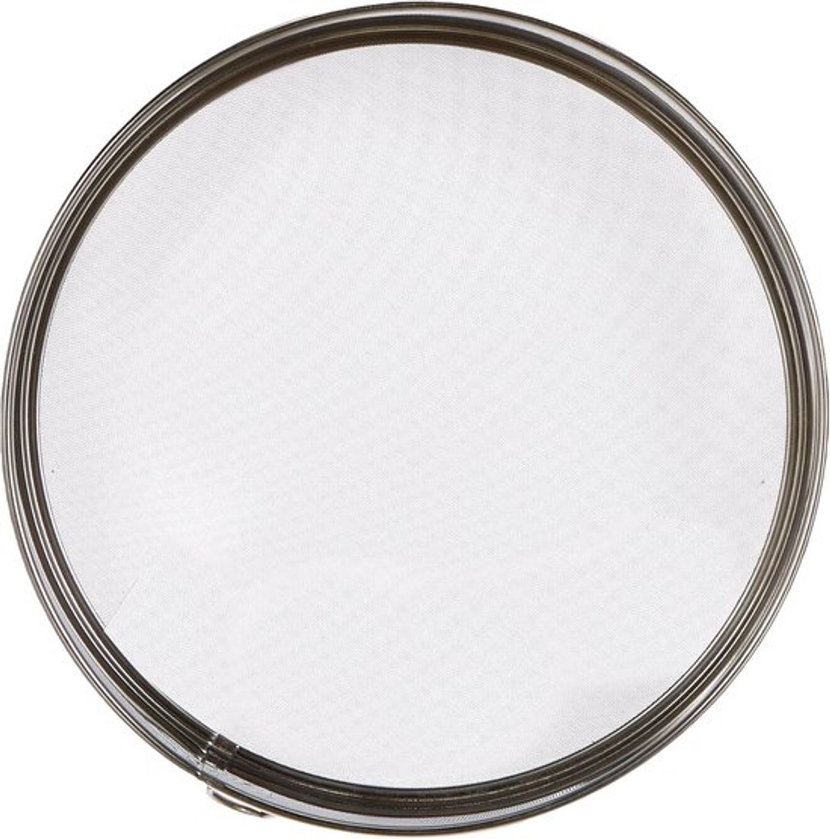 Candala Zeef/Wire Zeef 25 cm RVS, Zilver