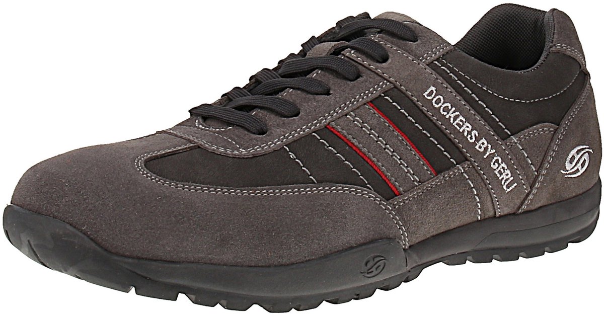 Dockers by Gerli 54HT001-204 - Heren sneaker - 230-Asphalt