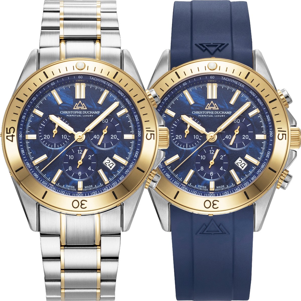 Luxe herenhorloges Christophe Duchamp Stratos | CD8701-05