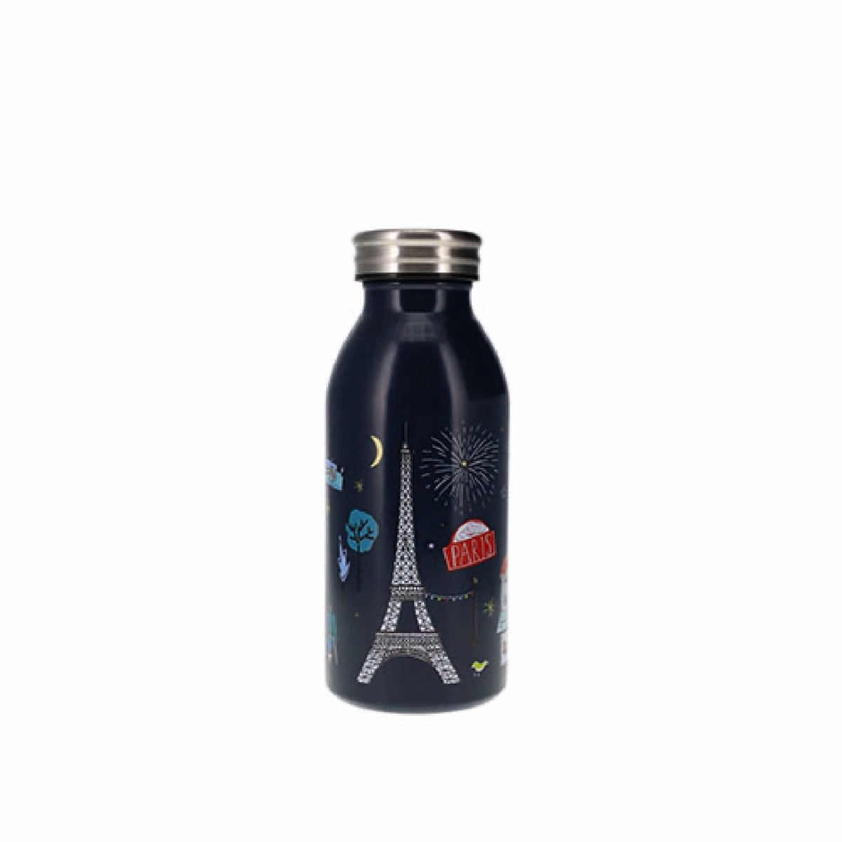 Isothermische Drinkfles Kiub Le Tout Paris La Nuit
