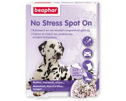Beaphar No Stress Spot-On hond 3 pipetten