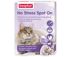 Beaphar No Stress Spot On kat 3 pipetten
