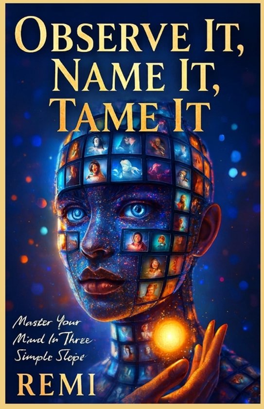 Observe It, Name It, Tame It - cover