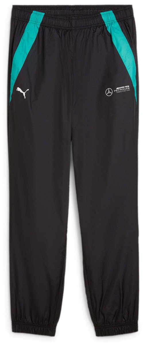 Woven joggingbroek Puma MAPF1 Zwart