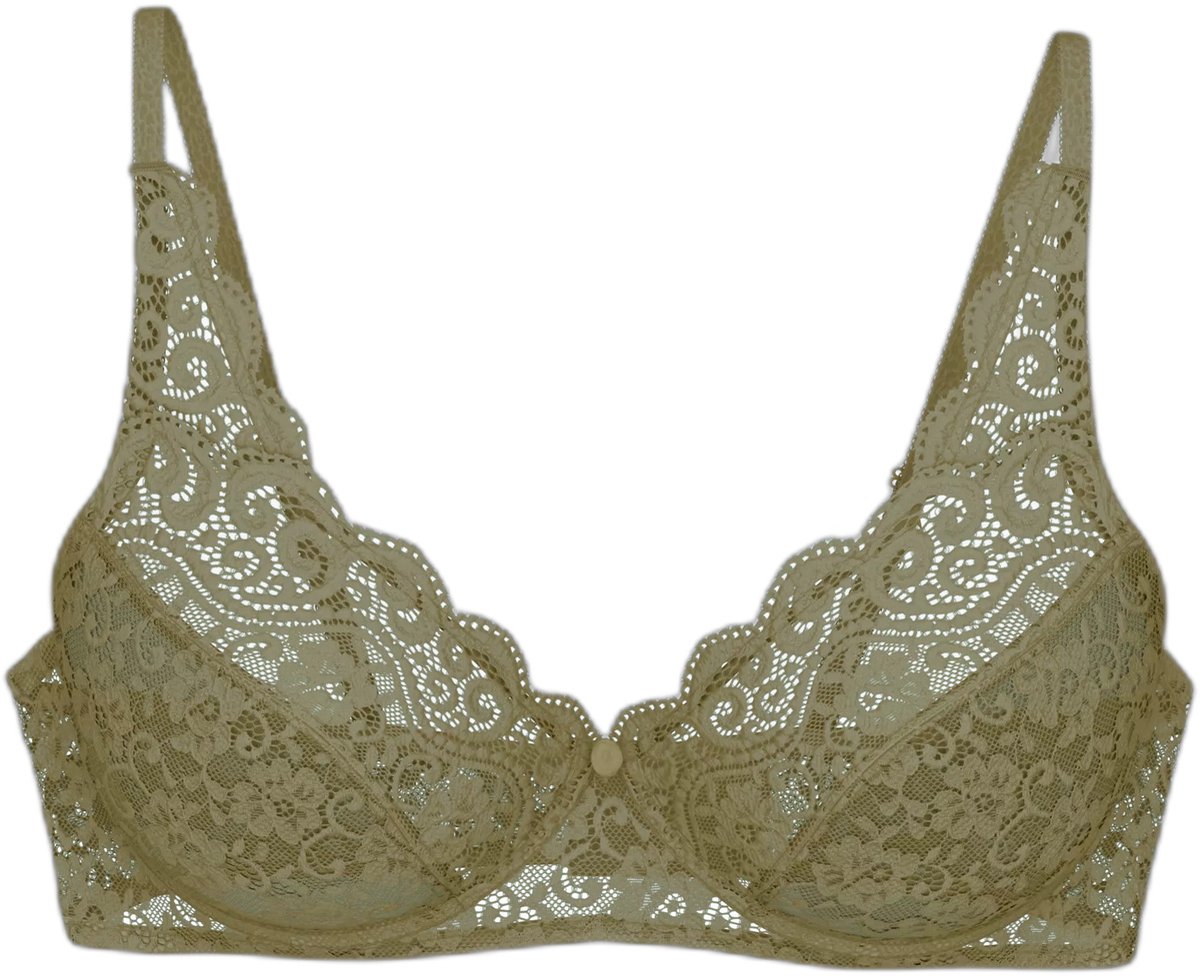 Triumph Vrouwenbeha Triumph Amourette N olijf martini