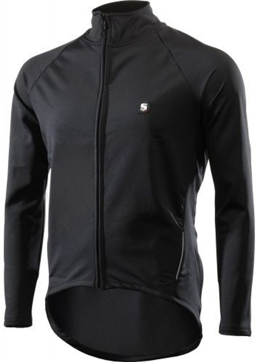 Winter softshell jas Sixs Twister Zwart