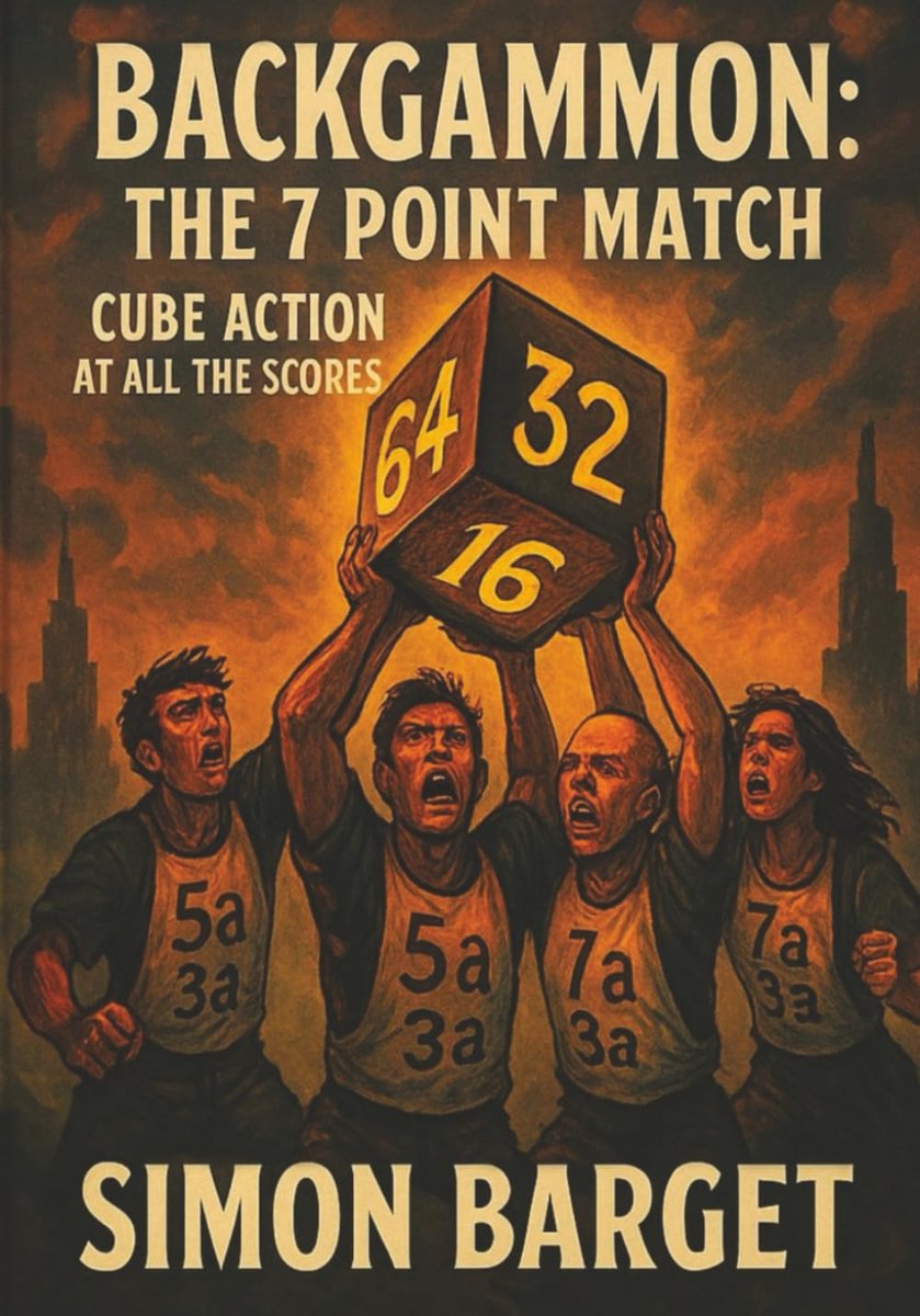 Backgammon Strategie Boek: Kubusactie en Matchscores Beheersen
