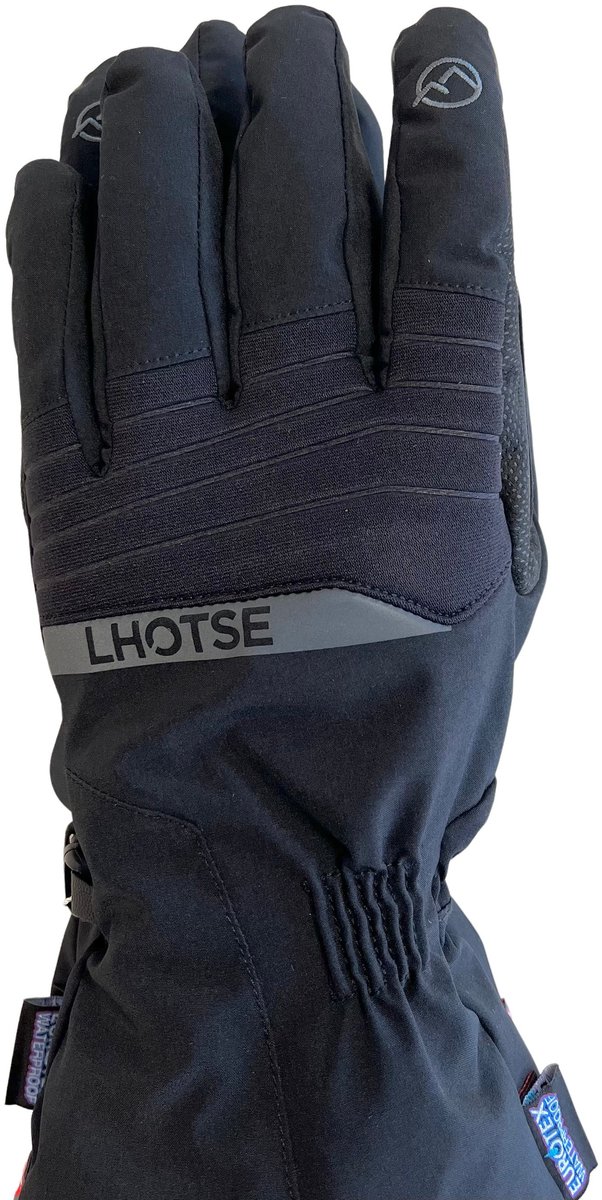 Skihandschoenen Lhotse Sarek Zwart