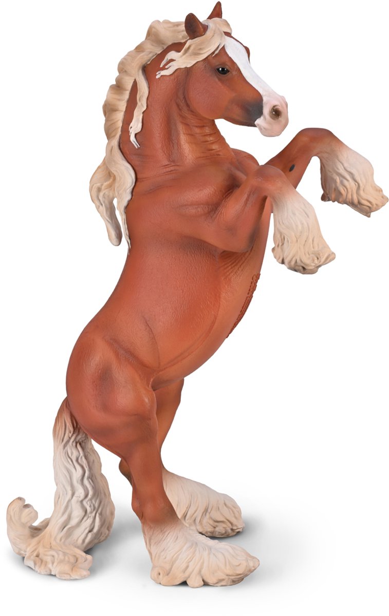 COLLECTA Figurine - Gypsy Vanner - (Xl) - Paarden - Handgeschilderd - Miniatuur