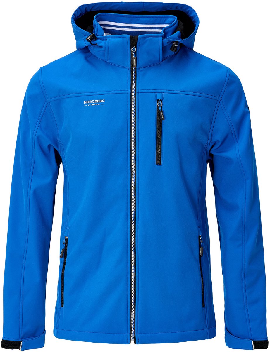 Nordberg Jas Njord royal softshell zomer Blauw