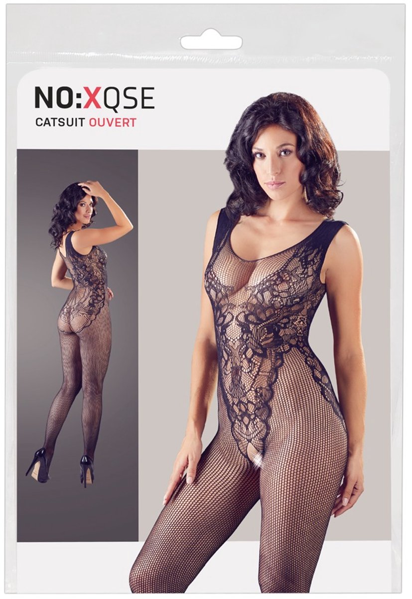 Crotchless Catsuit S?L