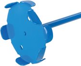 Silverline Foliekitspuit met trekkerhandvat - 540 mm - Inclusief 2 mondstukken en mixstaaf