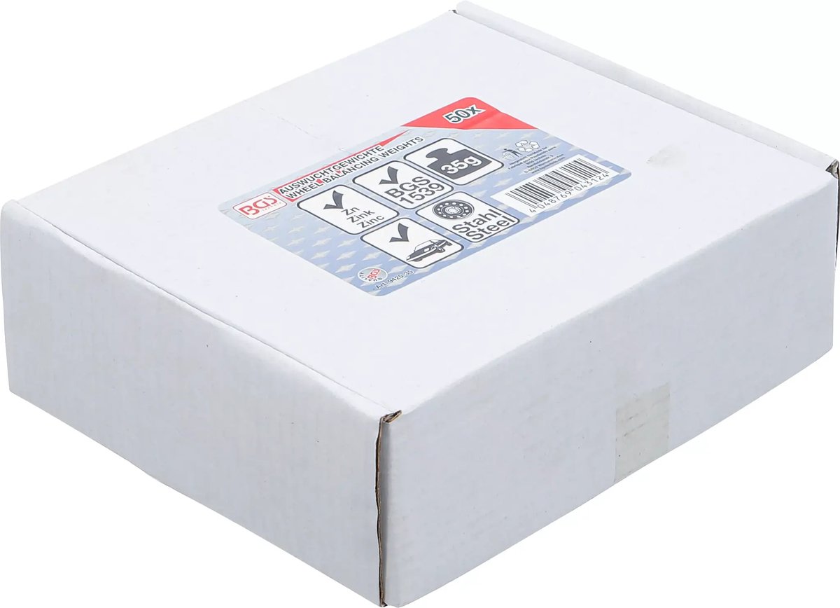 BGS Balanceergewicht - 35 g - 50 delig