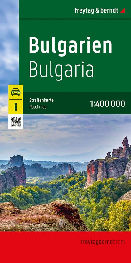 F&B Wegenkaarten - F&B Wegenkaart Bulgarije