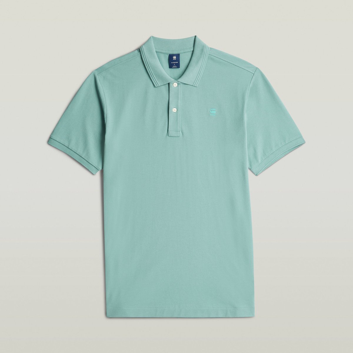 G-star Dunda Slim Korte Mouw Poloshirt L Man Blauw